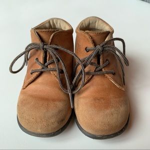 Cyrillus leather size 6.5 toddler shoes